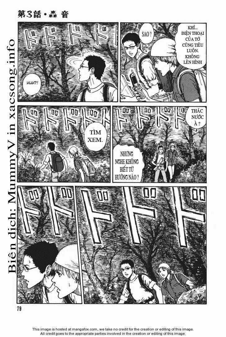 yami no koe ( voices in the dark) chapter 3 3