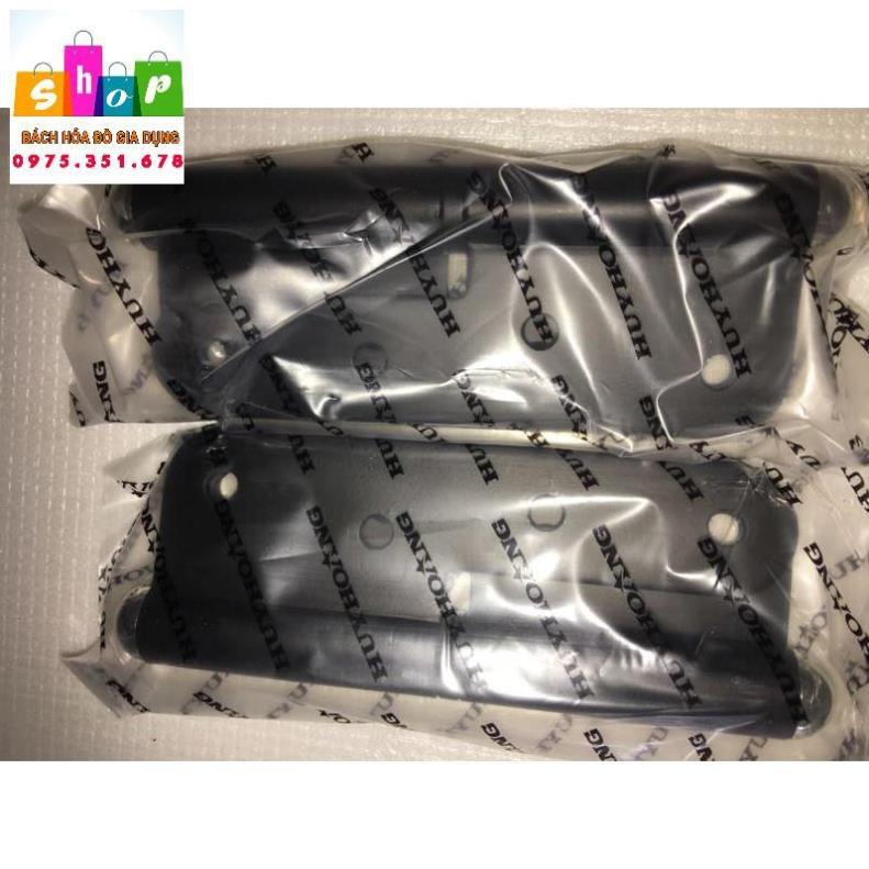 Bản lề cối inox Huy hoàng sơn đen 01, 04 cửa chính