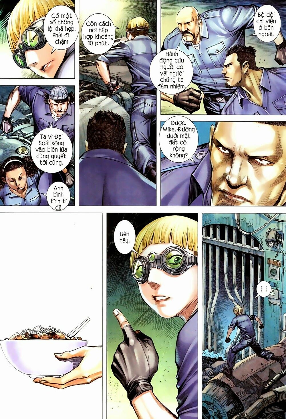 đại quân phiệt chapter 11 23