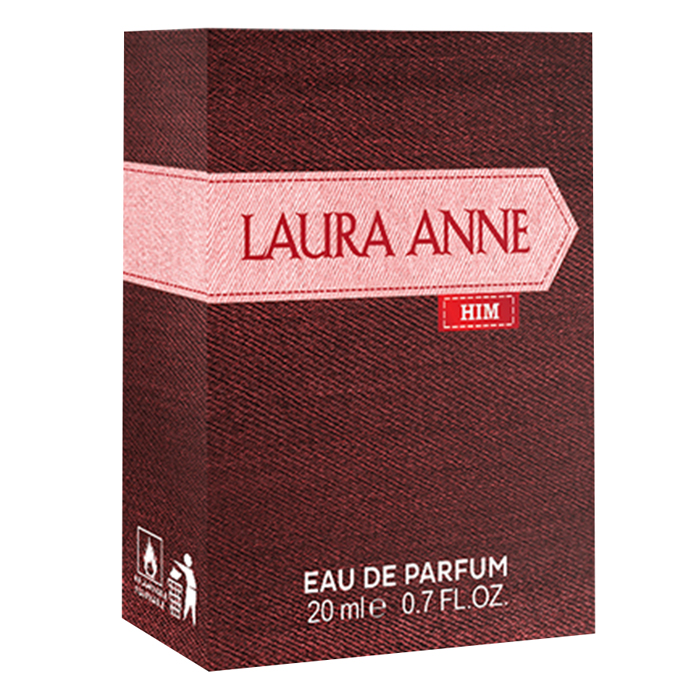 Nước Hoa Nam Laura Anne Red (20ml)