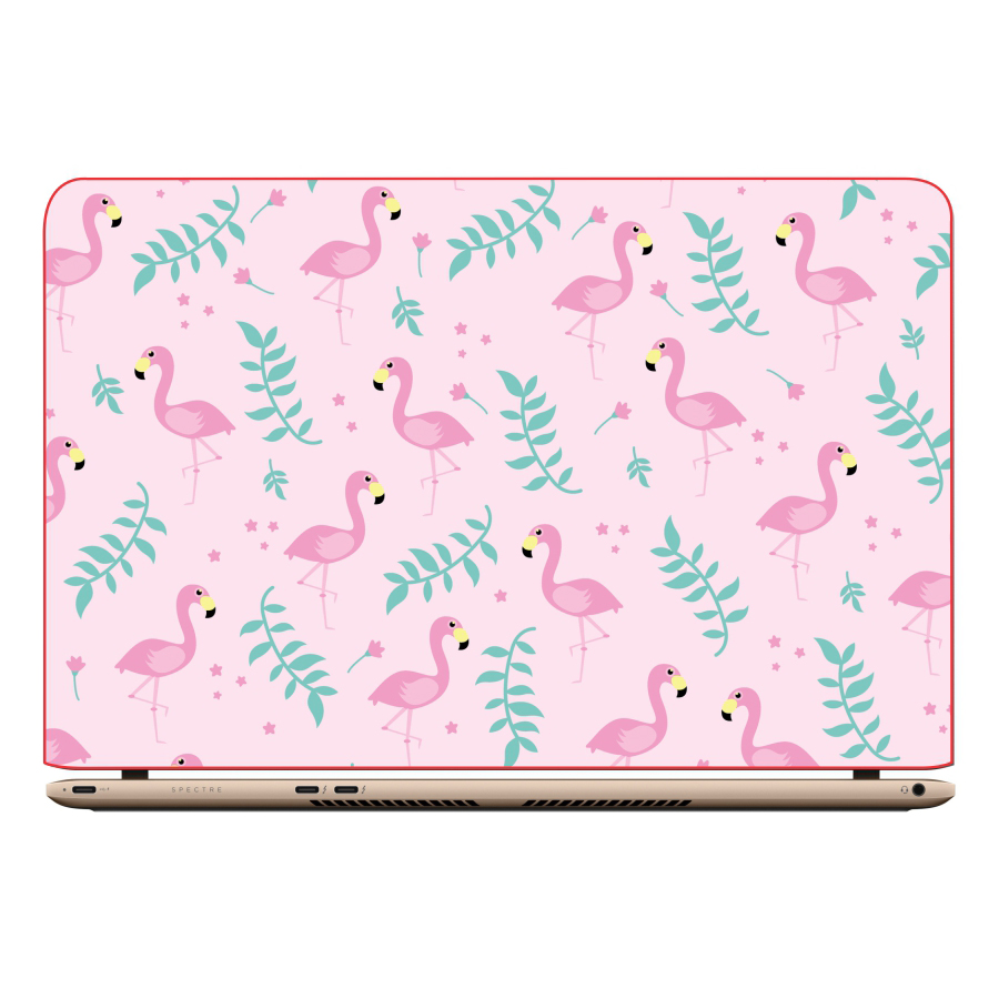 Miếng Dán Trang Trí Decal Laptop Animal Cartoon DCLTDV 305