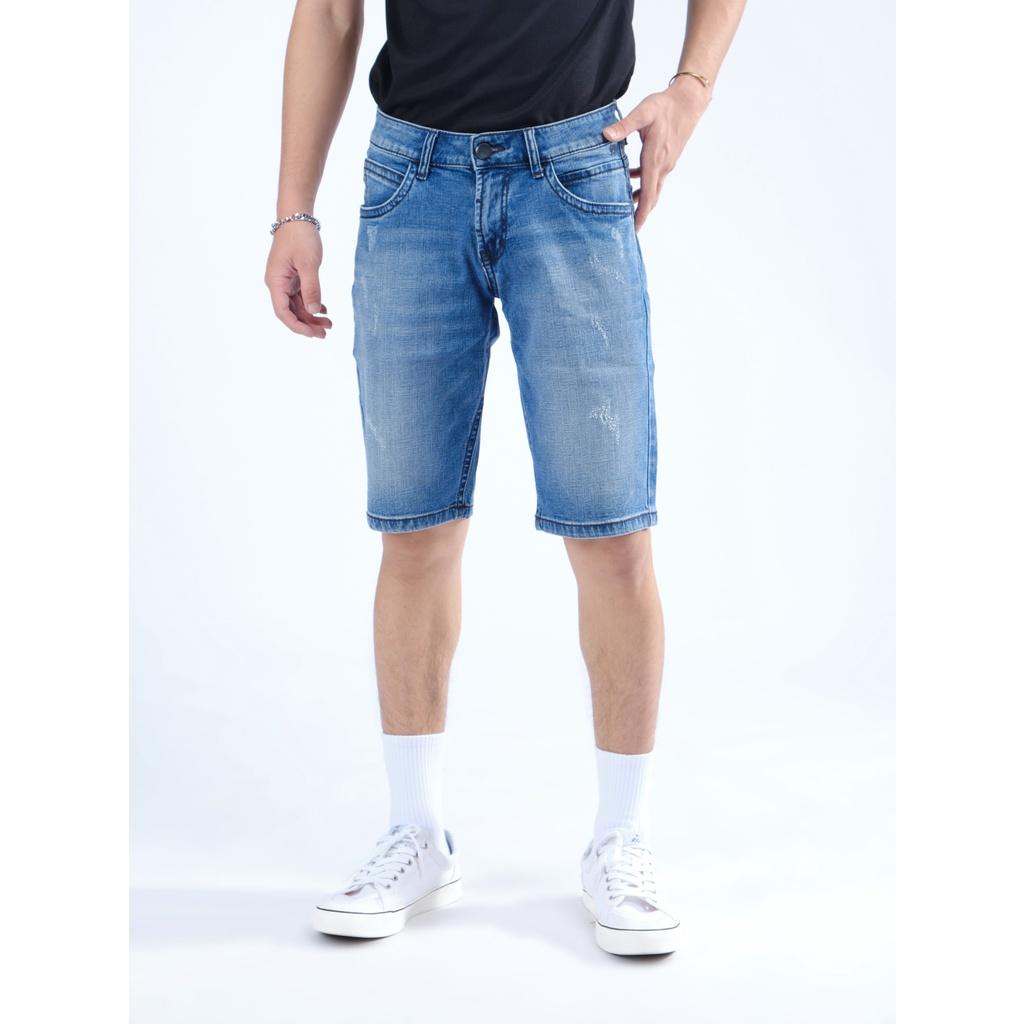 Quần short jeans nam MESSI SJM1169-40