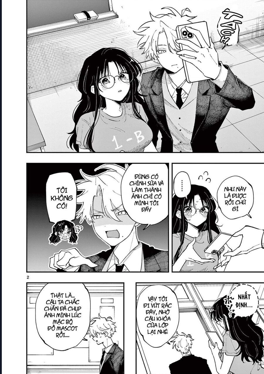 cậu bạn bàn bên cứ nhìn tôi bằng ánh mắt đó - tonari no seki no yatsu ga souiu me de mitekuru chapter 32 3