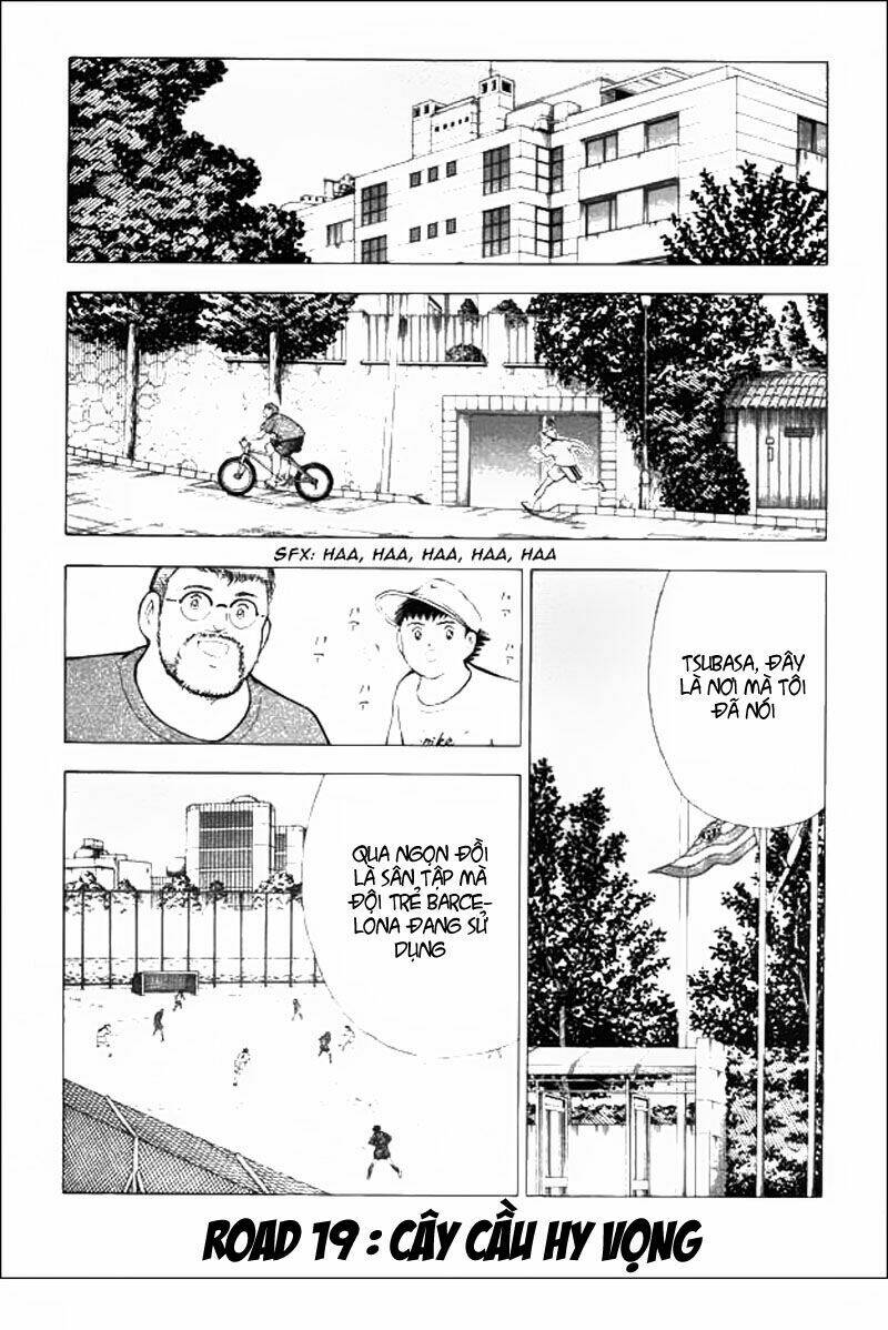 Captain Tsubasa Road to 2002 Chapter 19 - Trang 1