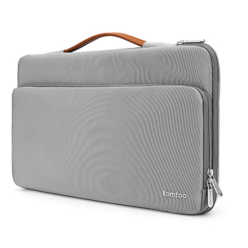 Túi xách chống sốc chính hãng TOMTOC Briefcase- A14-C02 cho Macbook Pro 14 inch/Air 13 inch 2017