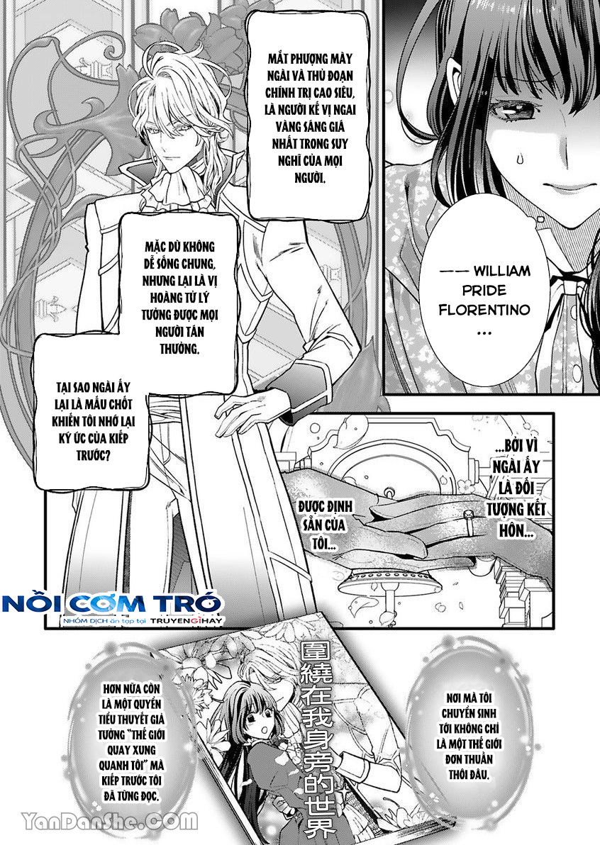 sau khi chuyển sinh thiên kim nhà bá tước muốn chạy khỏi hoàng tử chapter 1.1 9