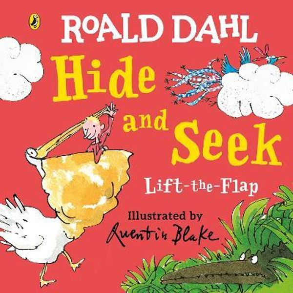 Roald Dahl: Lift-The-Flap Hide And Seek