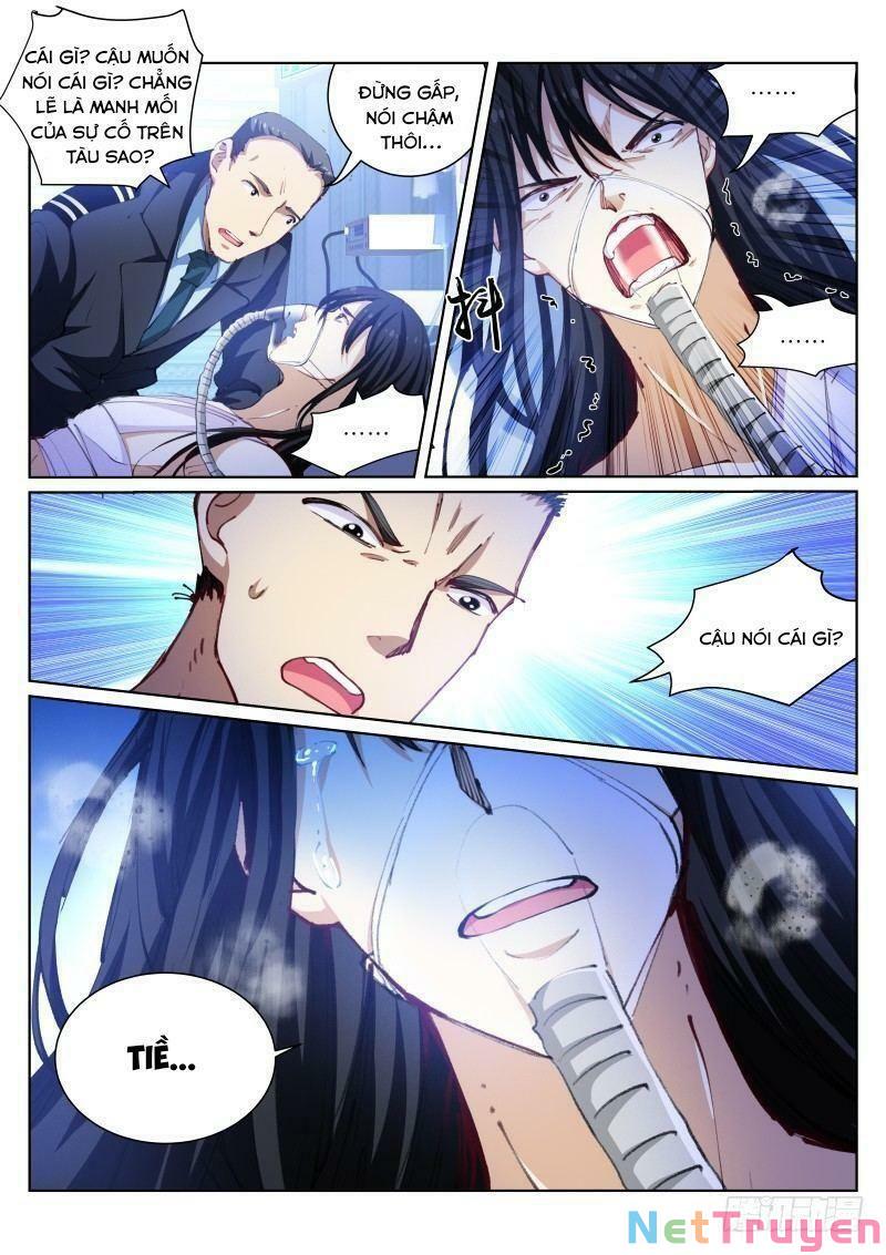 bạch vương tọa chapter 101 4