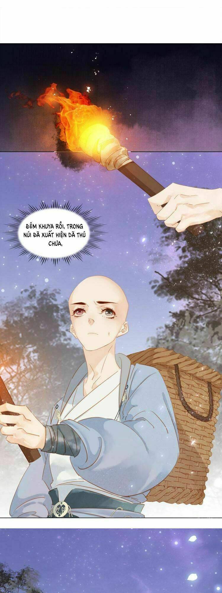 tiểu sư phụ, tóc giả của ngài rơi rồi! chapter 4 1