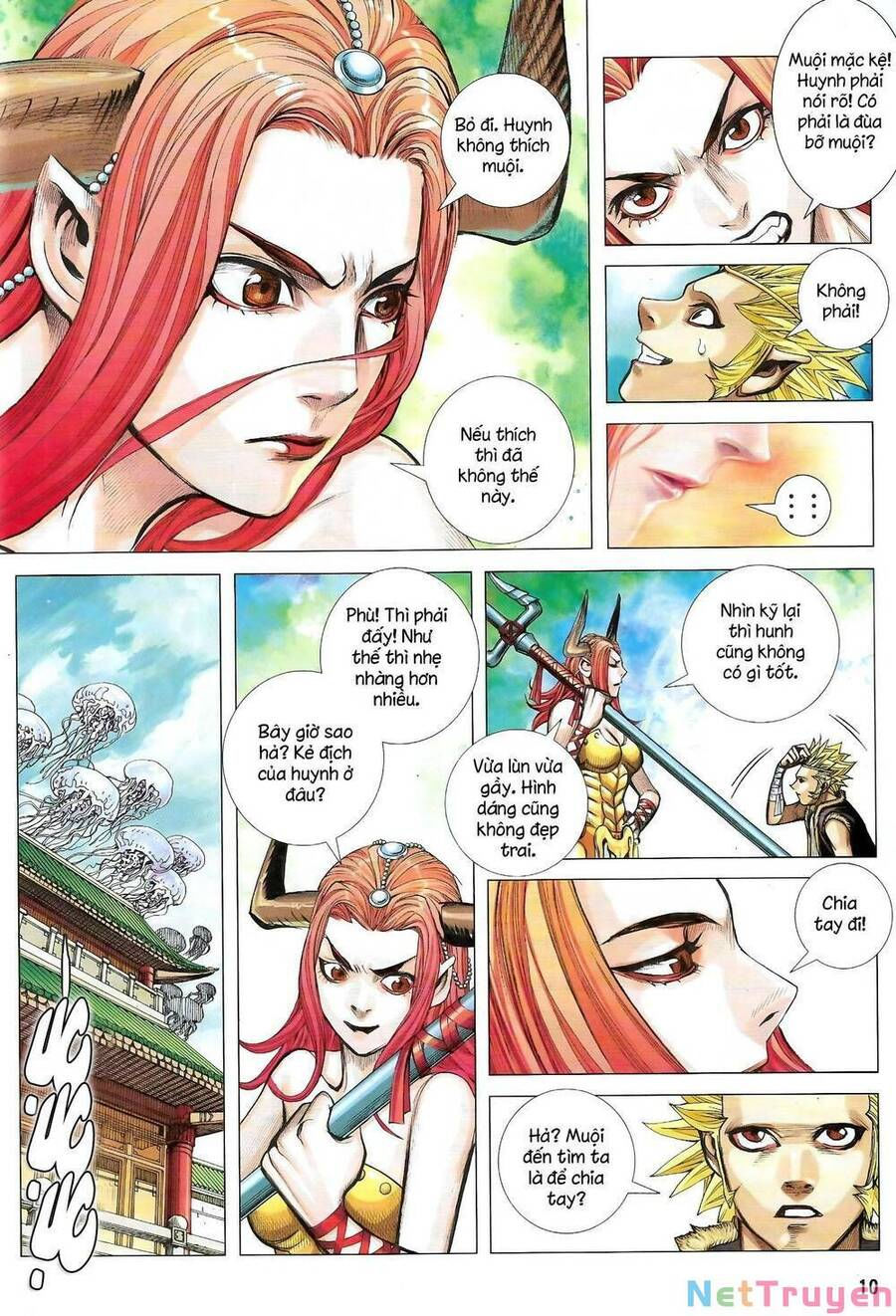 đại viên hồn - tây du tiền truyện chapter 44 8