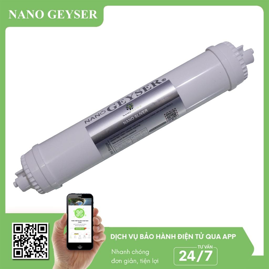 Bộ 5 lõi lọc nước 45678 dùng cho các dòng máy RO, Màng Ro, T33 Small, Maifan, Nano Silver, Hydrogen - Hàng Chính Hãng