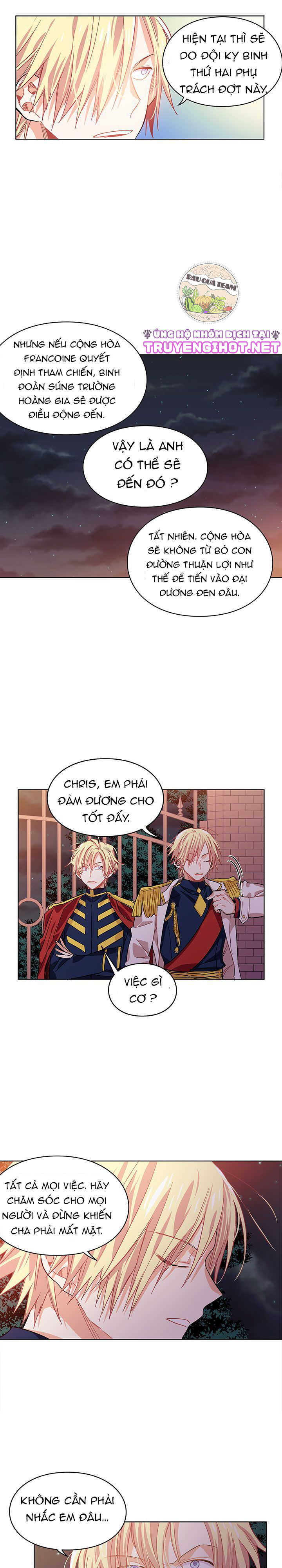 nữ vương đích thủ thuật dao chapter 4 13