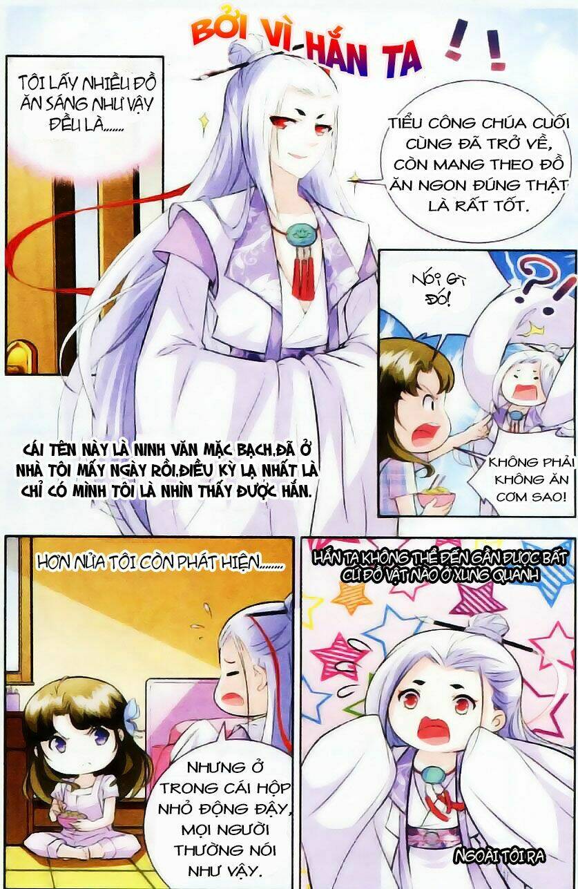 mộng khê kỳ đàm chapter 3 4