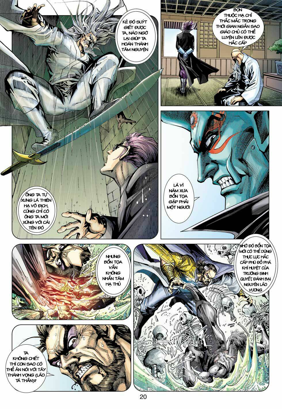 tân tác long hổ môn chapter 394 19