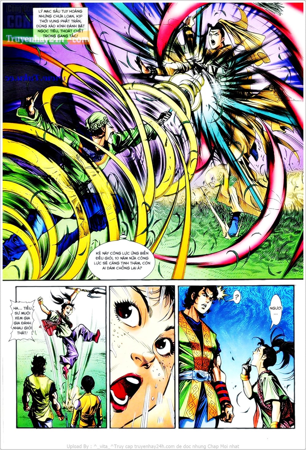 thần điêu hiệp lữ chapter 31 30