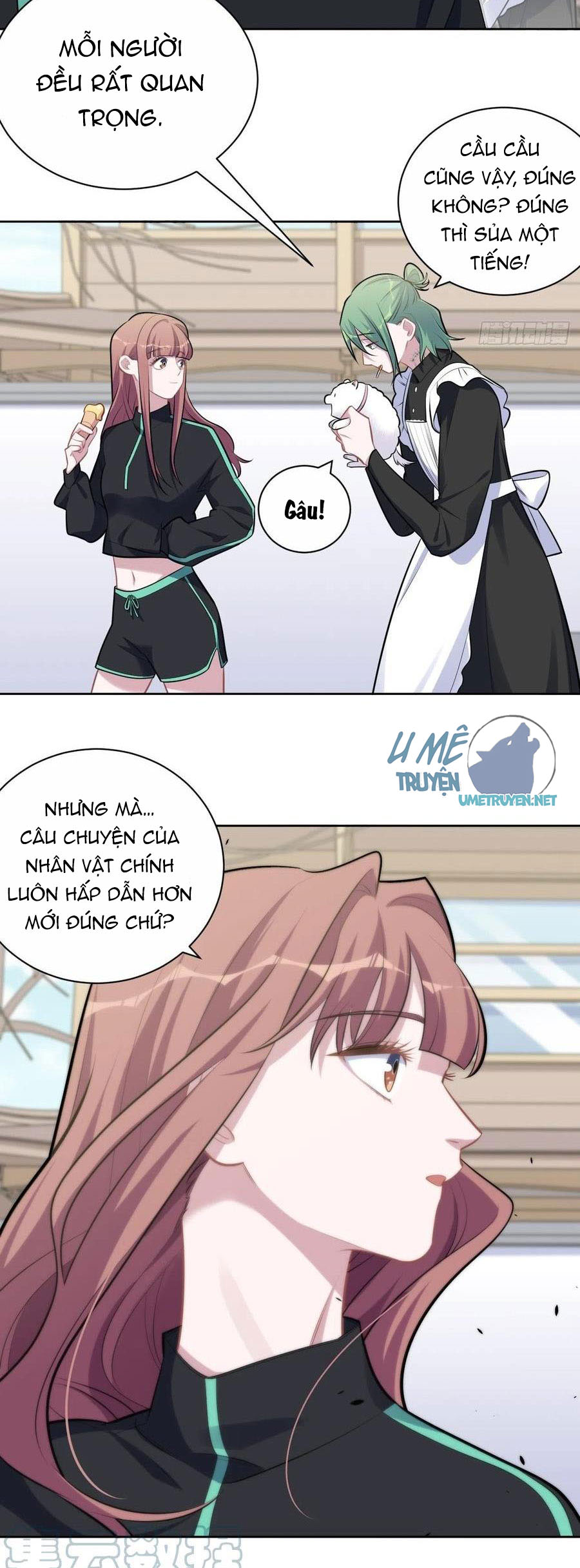 bố vợ đại nhân là bà xã chapter 161 19