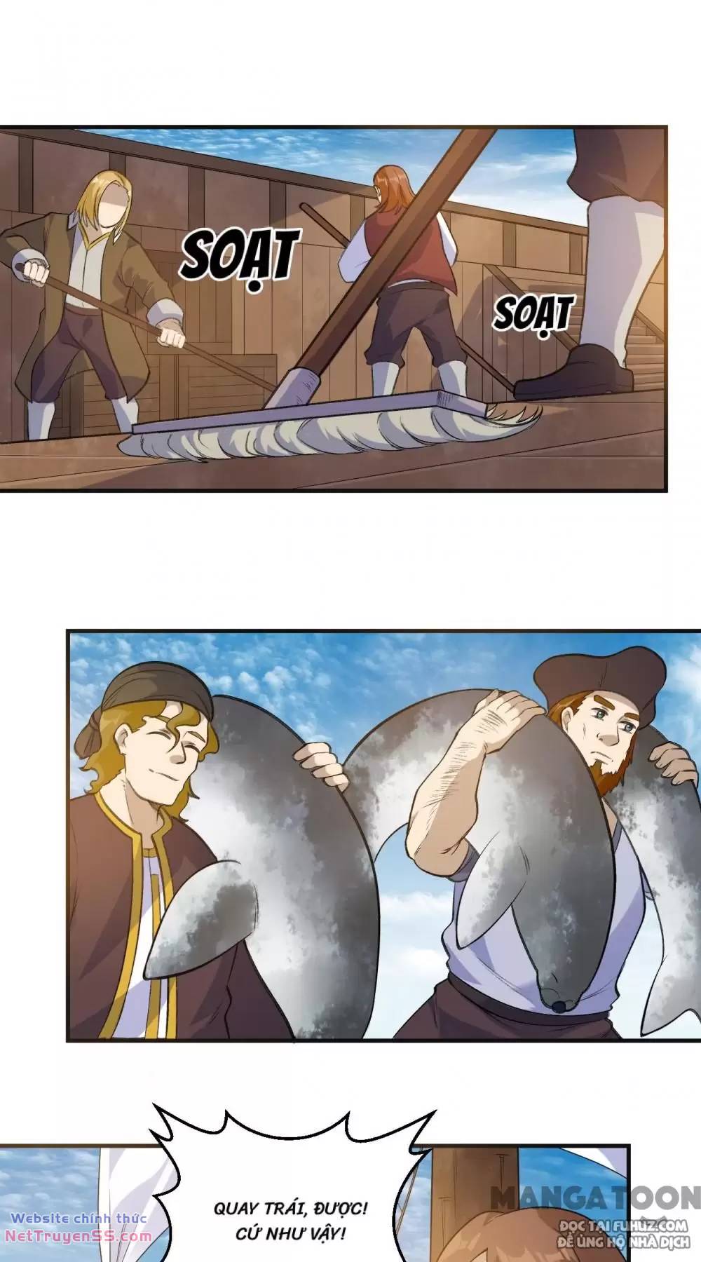 Tôi Sống Trên Hoang Đảo Cùng Các Em Gái chapter 257 11