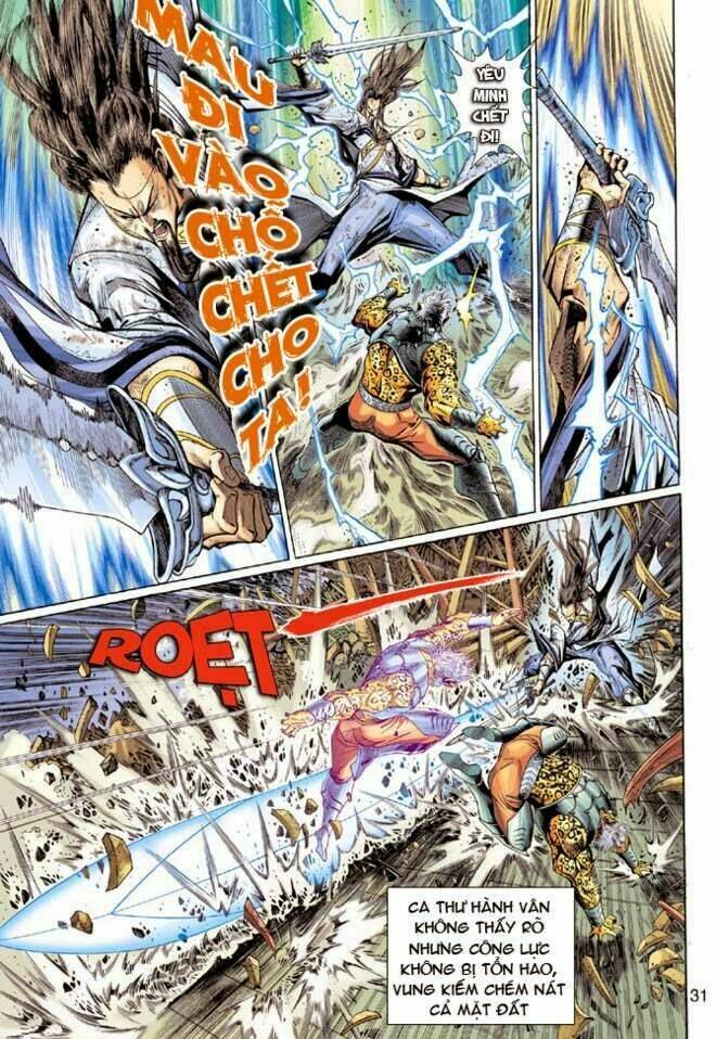 thần binh huyền kỳ 3+3.5 chapter 9 30