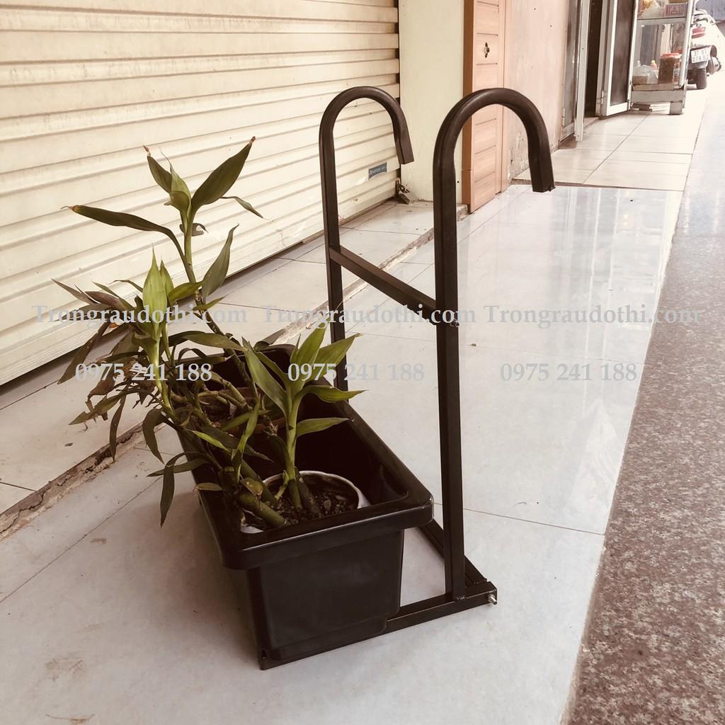Móc treo chậu trồng cây ban công, Móc treo trồng hoa