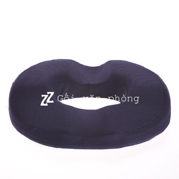 Gối Lót Ghế Ngồi Y Tế Cao Su Non Cho Người Bệnh Trĩ, Đau Xương Cụt ZURI PILLOW - GLM04 Gối Lót Ngồi, Gối Ngồi Bệt