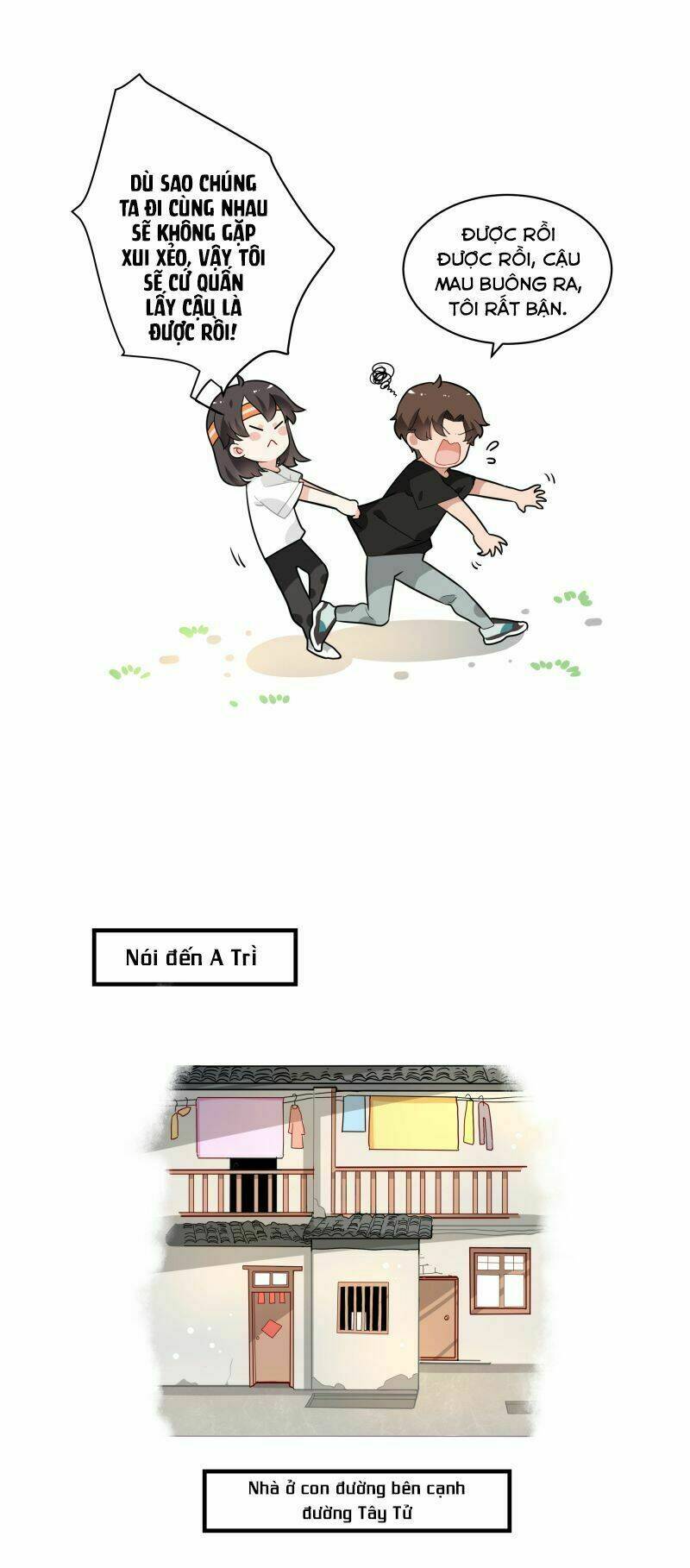 thú giữ nhà của đường tây tử chapter 4 9