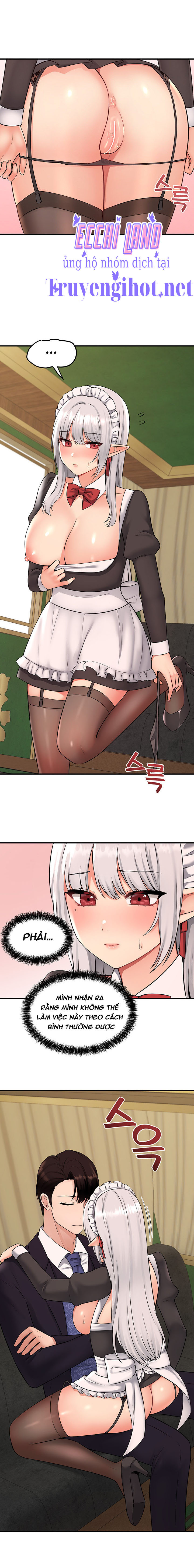 Ả Elf Thích Bị Sỉ Nhục chapter 34.1 - Trang 10