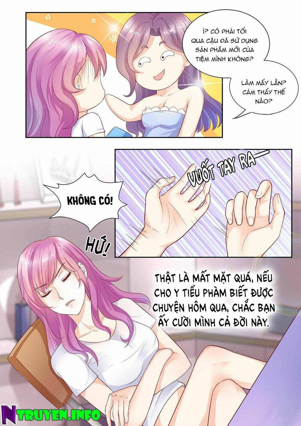 cấm dục boss đợi đợi em chapter 4 10