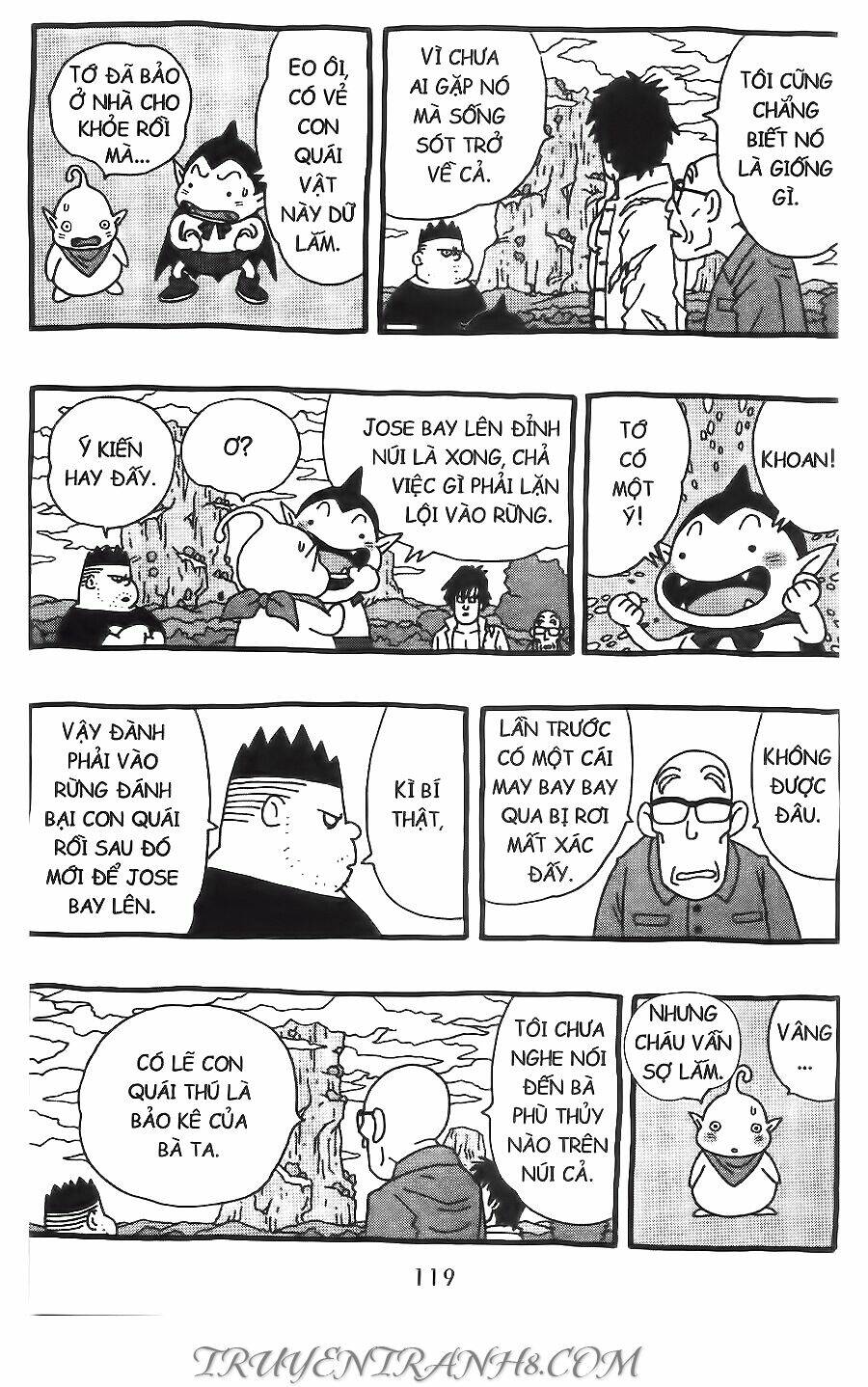 làng quái vật chapter 9 6