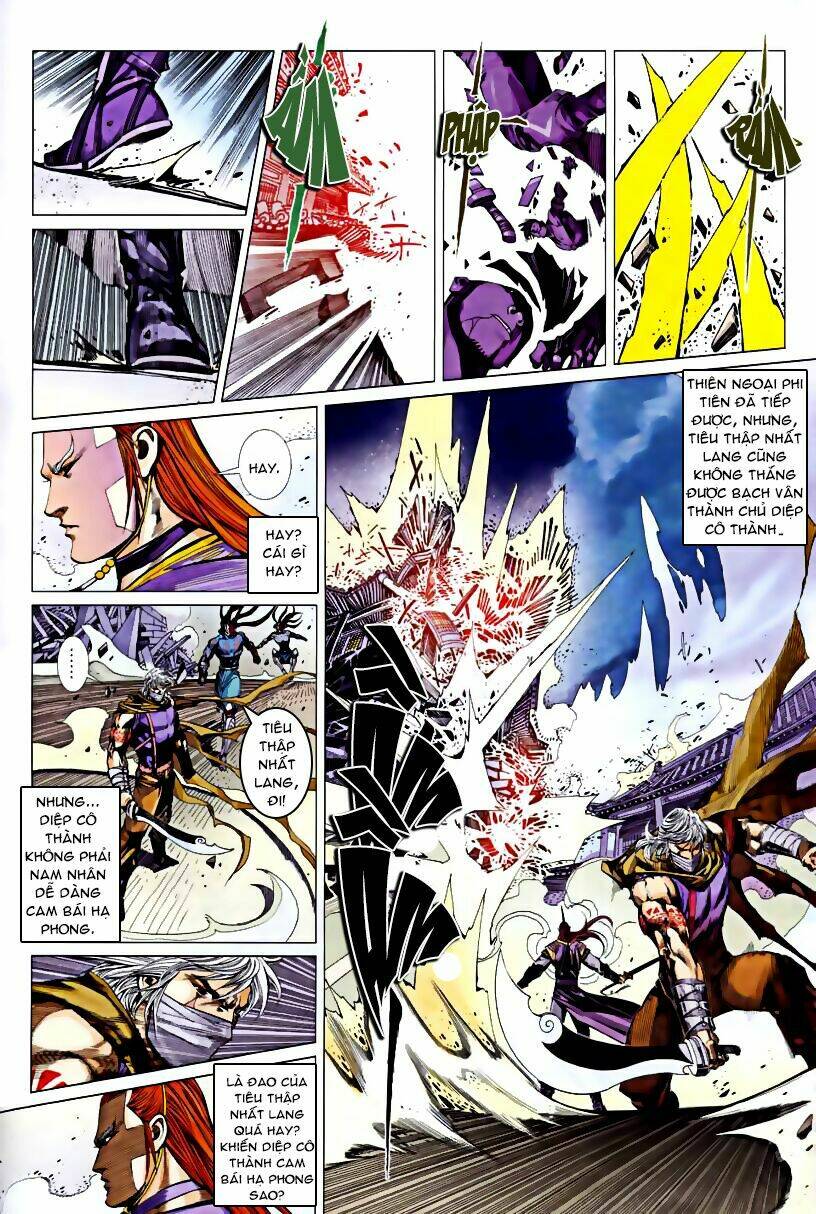 cổ long quần hiệp chapter 45 11