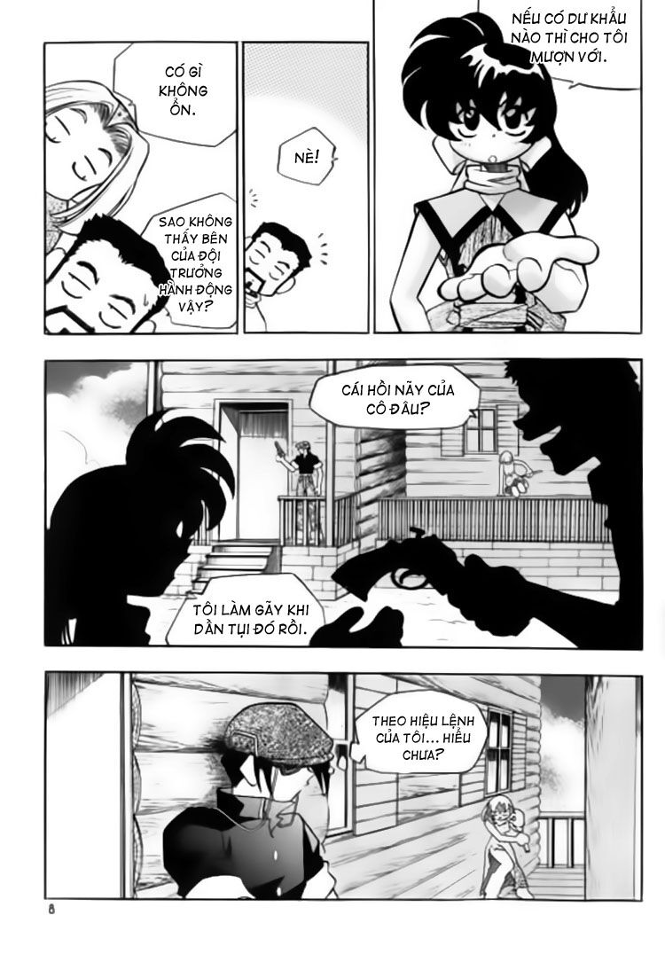 western shotgun - tay súng miền tây chapter 75 8