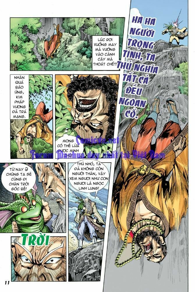 thần binh huyền kỳ i chapter 12 11