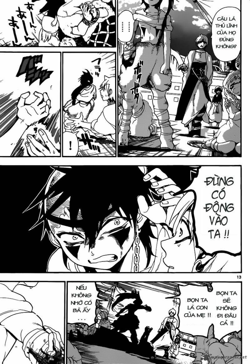 mê cung pháp thuật chapter 132 14
