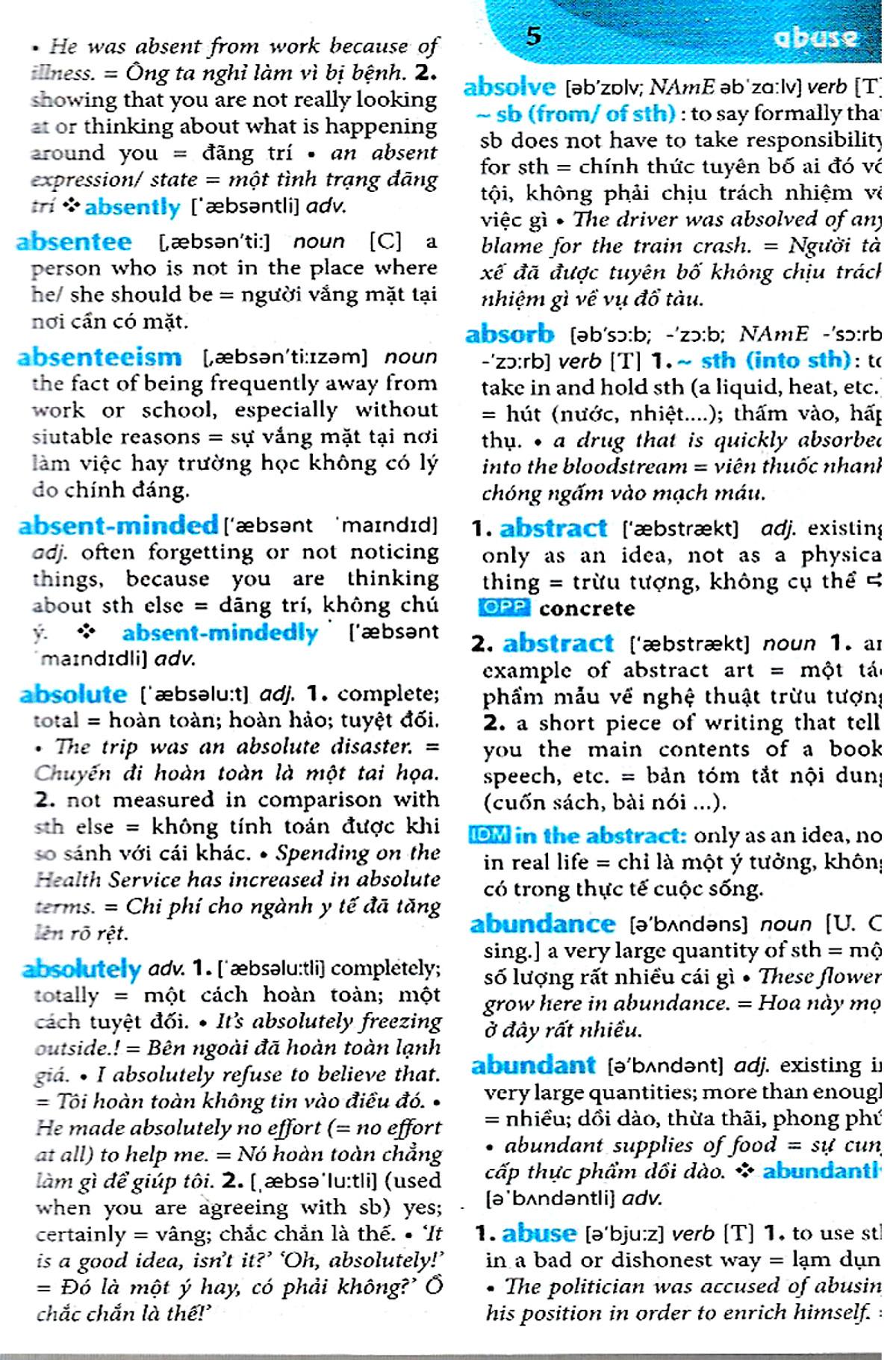 Từ Điển Oxford Anh - Việt