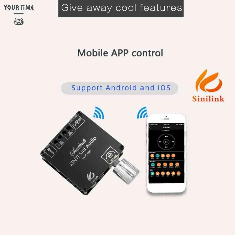 Bảng Mạch Khuếch Đại Âm Thanh Bluetooth XY-C15H 20Wx2