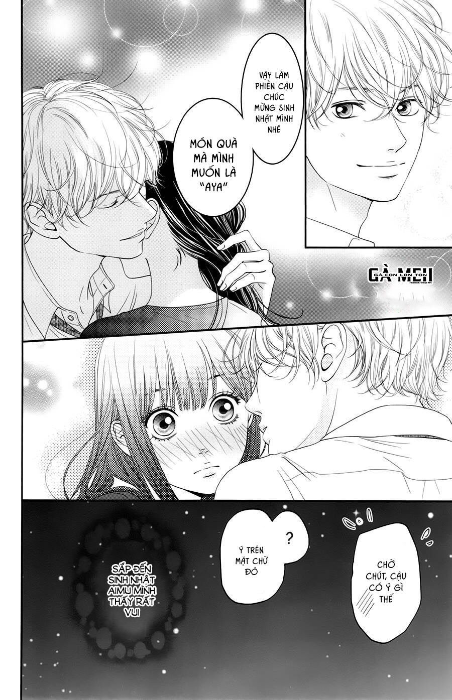 kuchibiru ni kimi no iro chapter 6 14