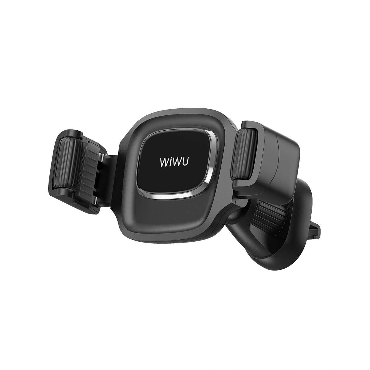 Giá đỡ Wiwu Ch009 Car Mount cho điện thoại trên ô tô làm bằng hợp kim nhôm, xoay 360 độ - Hàng chính hãng