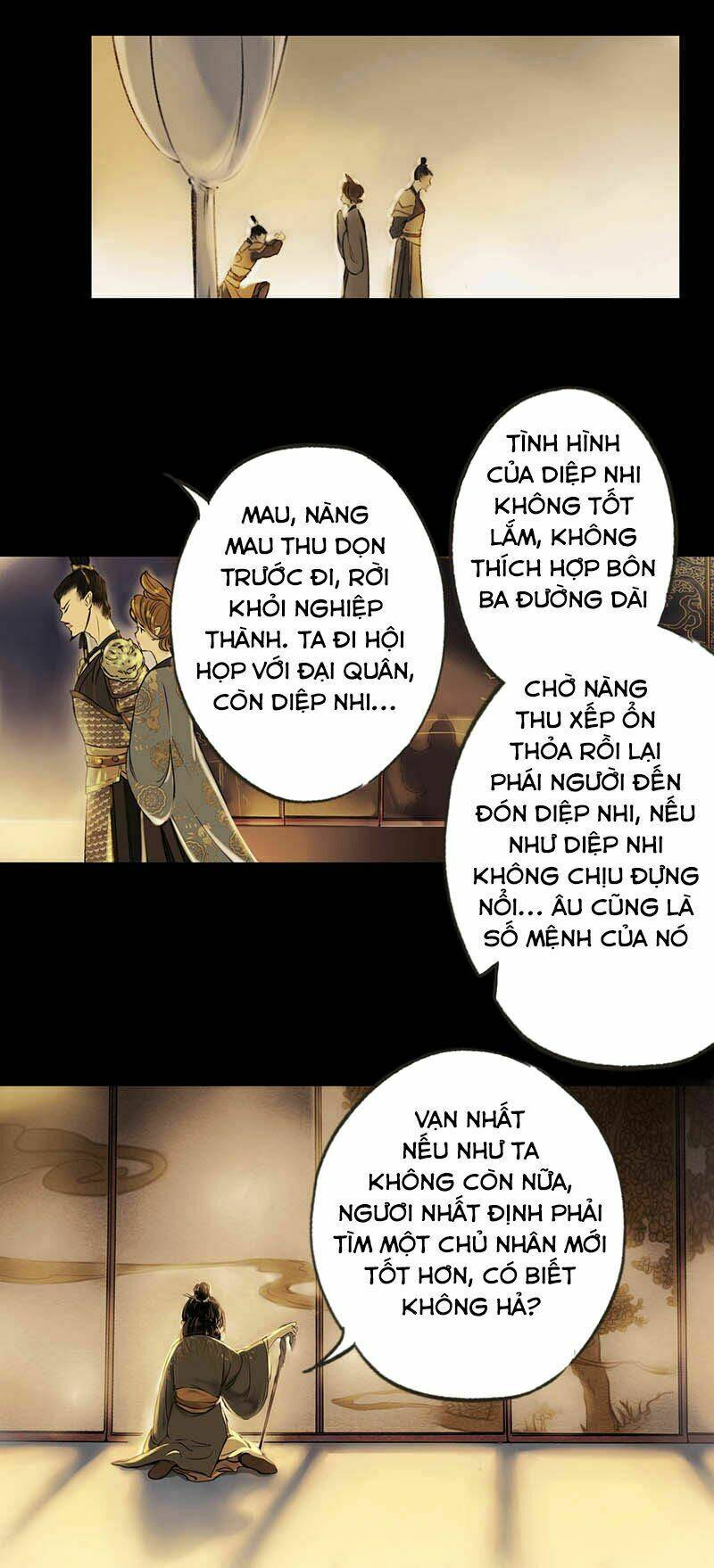 thiếu nữ tản mộng đàm chapter 1.3 31