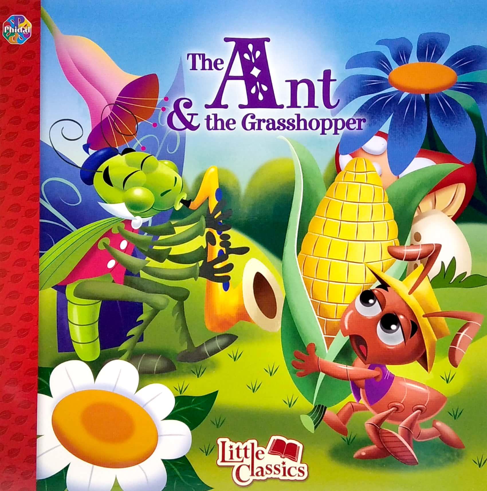 The Ant &amp; The Grasshopper Little Classics