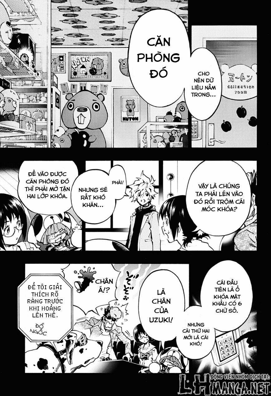 ana no mujina chapter 5.2 8