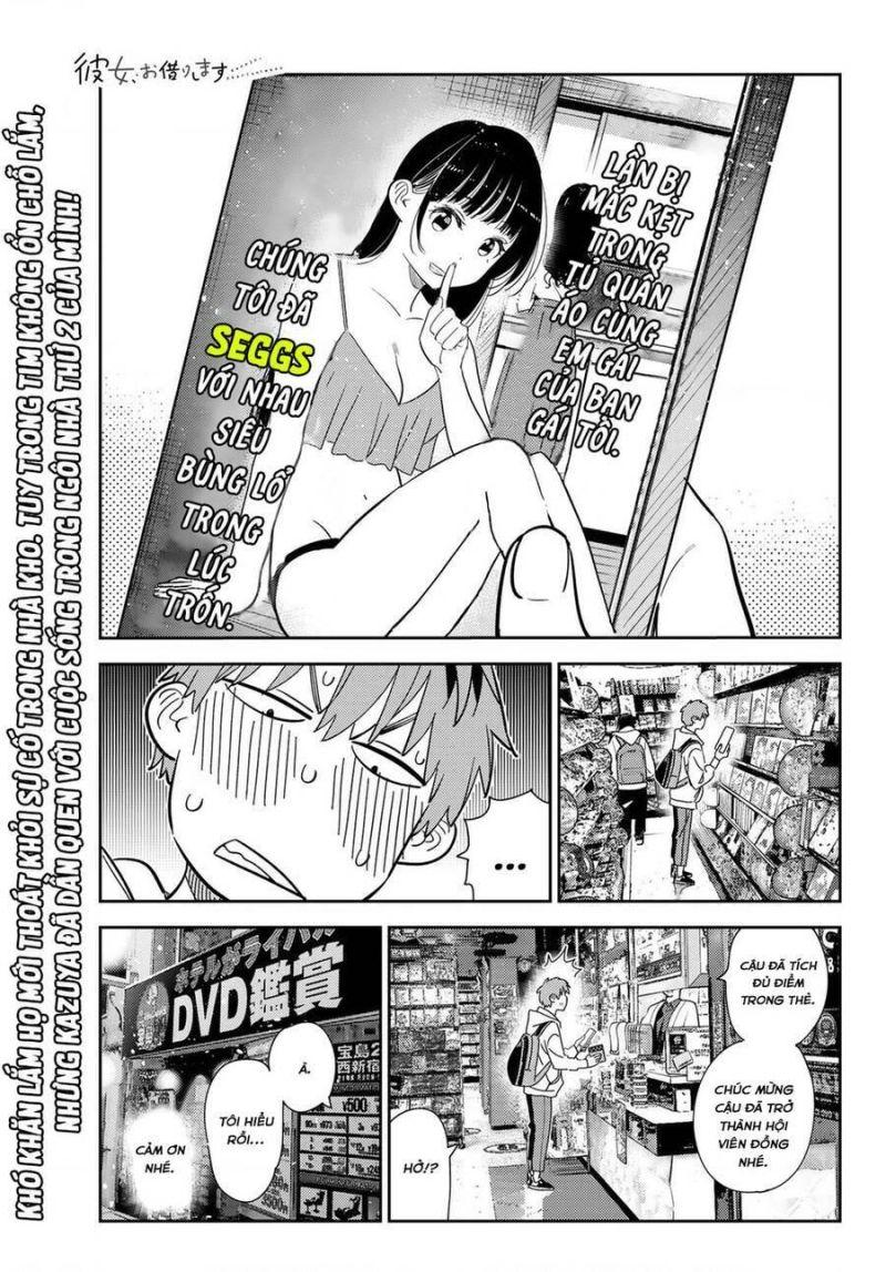 dịch vụ cho thuê bạn gái chapter 277 1