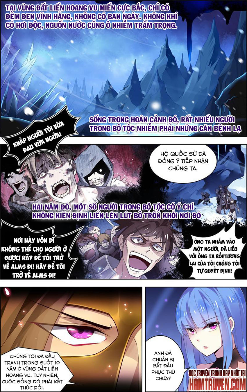 quang ảnh đối quyết chapter 10 9