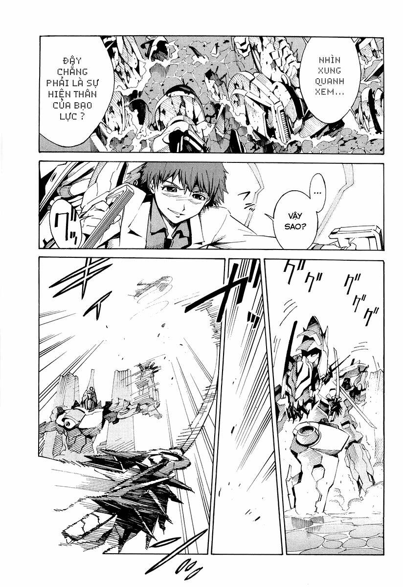 kurogane no linebarrel chapter 3 13