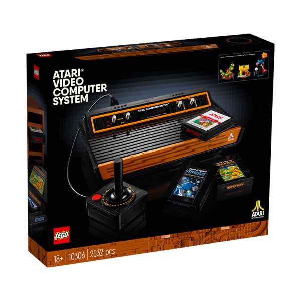 BỘ LẮP RÁP LEGO ADULTS 10306 MÁY CHƠI GAME ATARI 2600