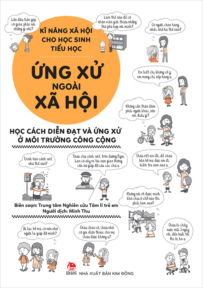 KĨ NĂNG XÃ HỘI CHO HỌC SINH TIỂU HỌC - ỨNG XỬ NGOÀI XÃ HỘI