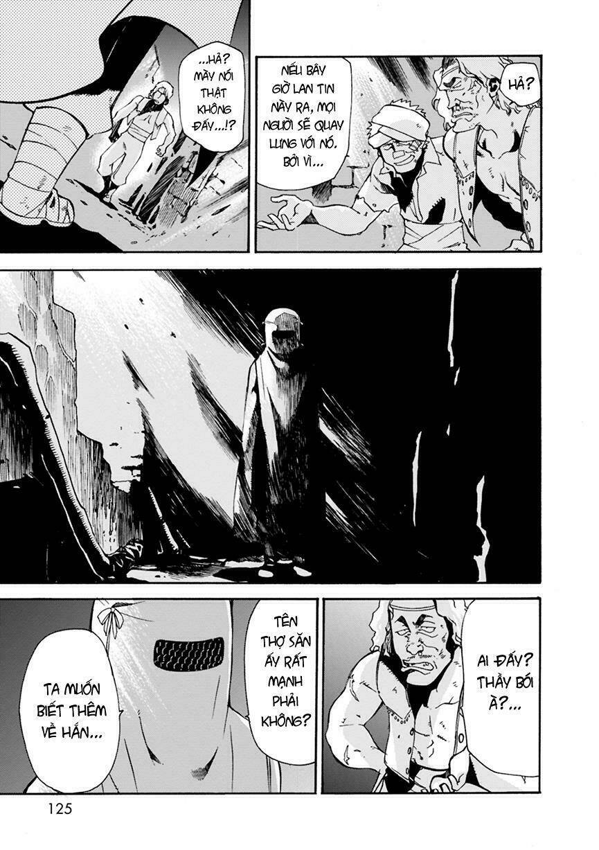 mushikago no cagaster chapter 3 36