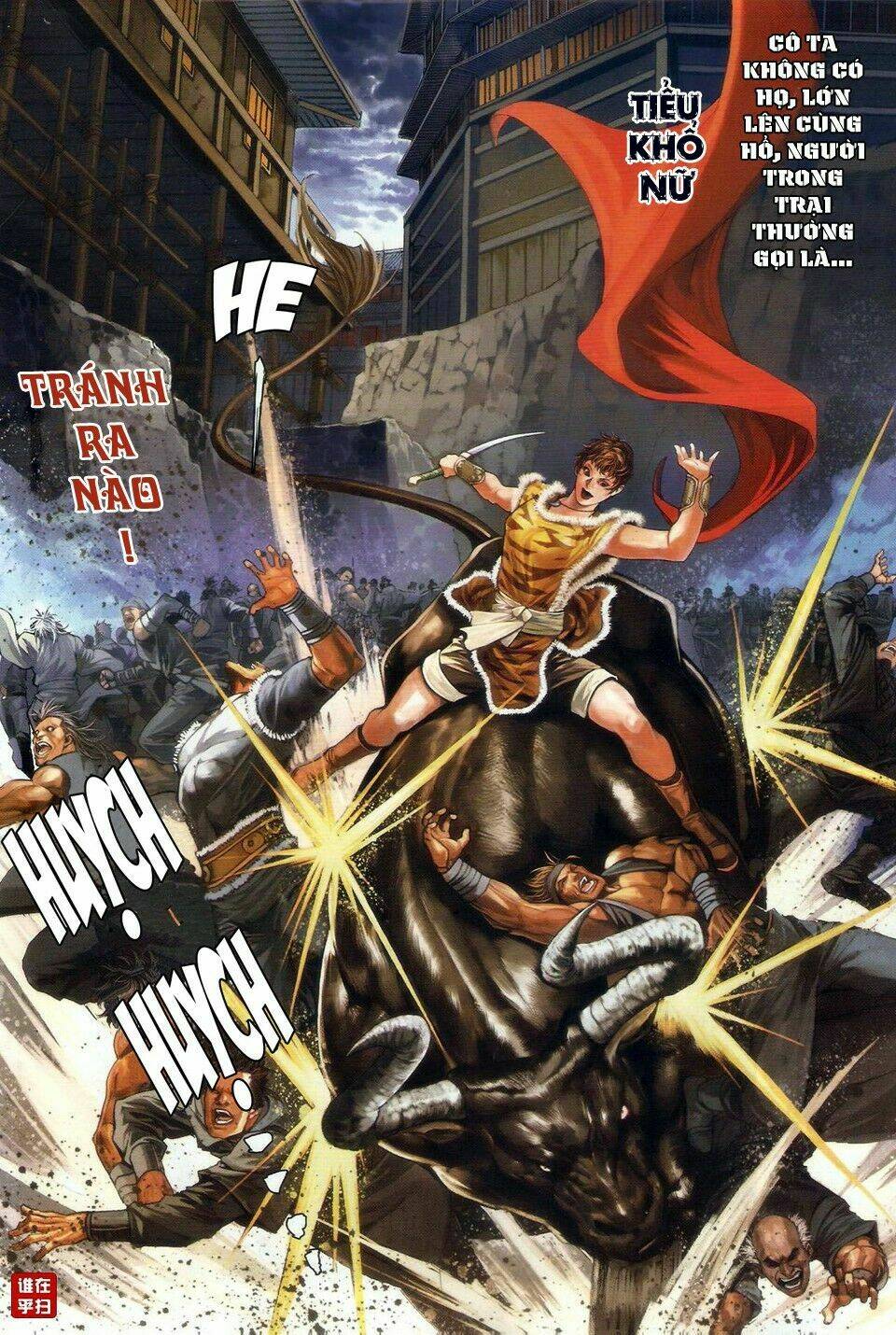 ôn thuỵ an quần hiệp truyện chapter 54 14