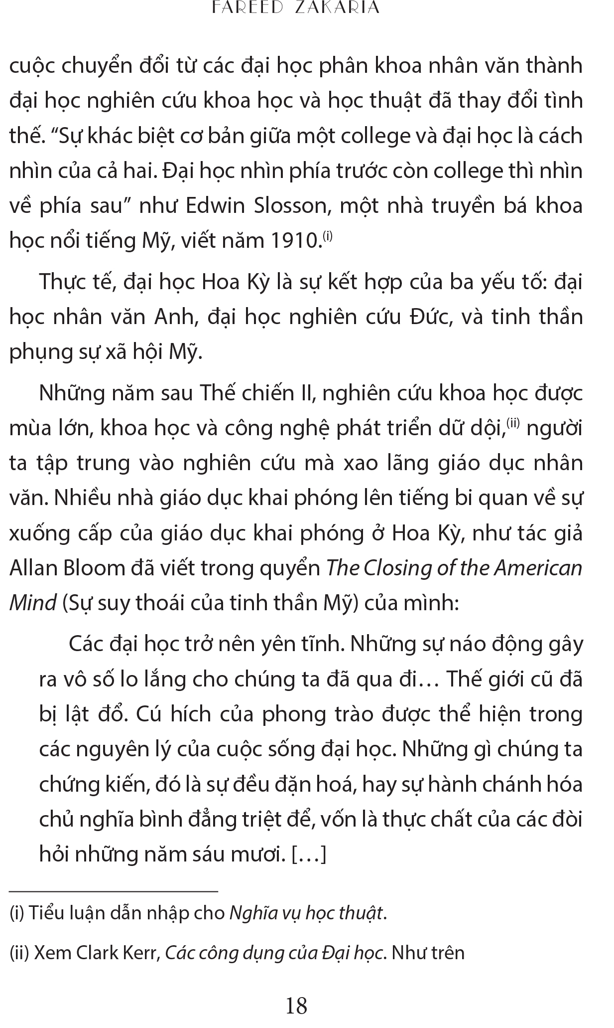 Biện hộ cho một nền giáo dục khai phóng