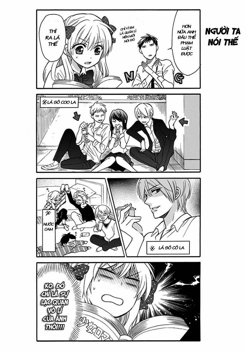 gekkan shojo nozaki-kun chapter 2 11