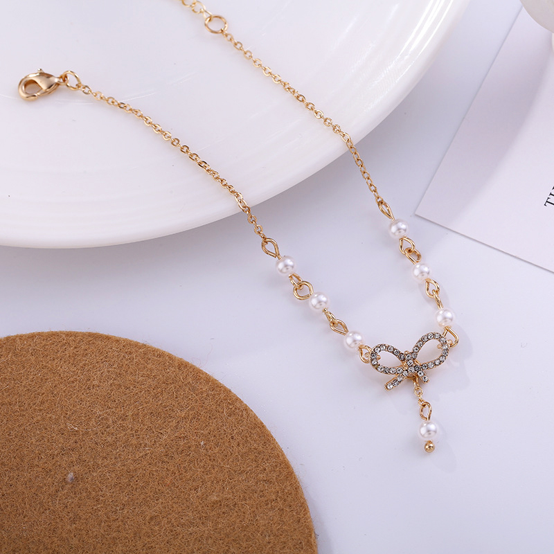 Lắc tay nữ sinh dễ thương hình nơ