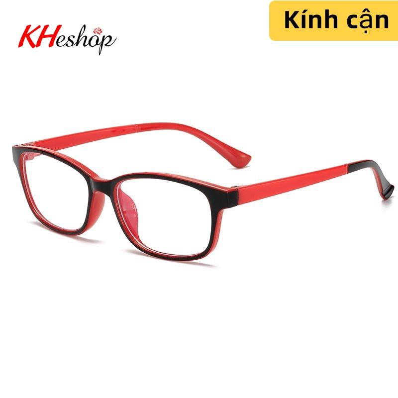 Kính Cận Học Sinh, mẫu mới hot nhất thị trường 2021 đủ độ -1.00 -tới -6.00 mã Y3029